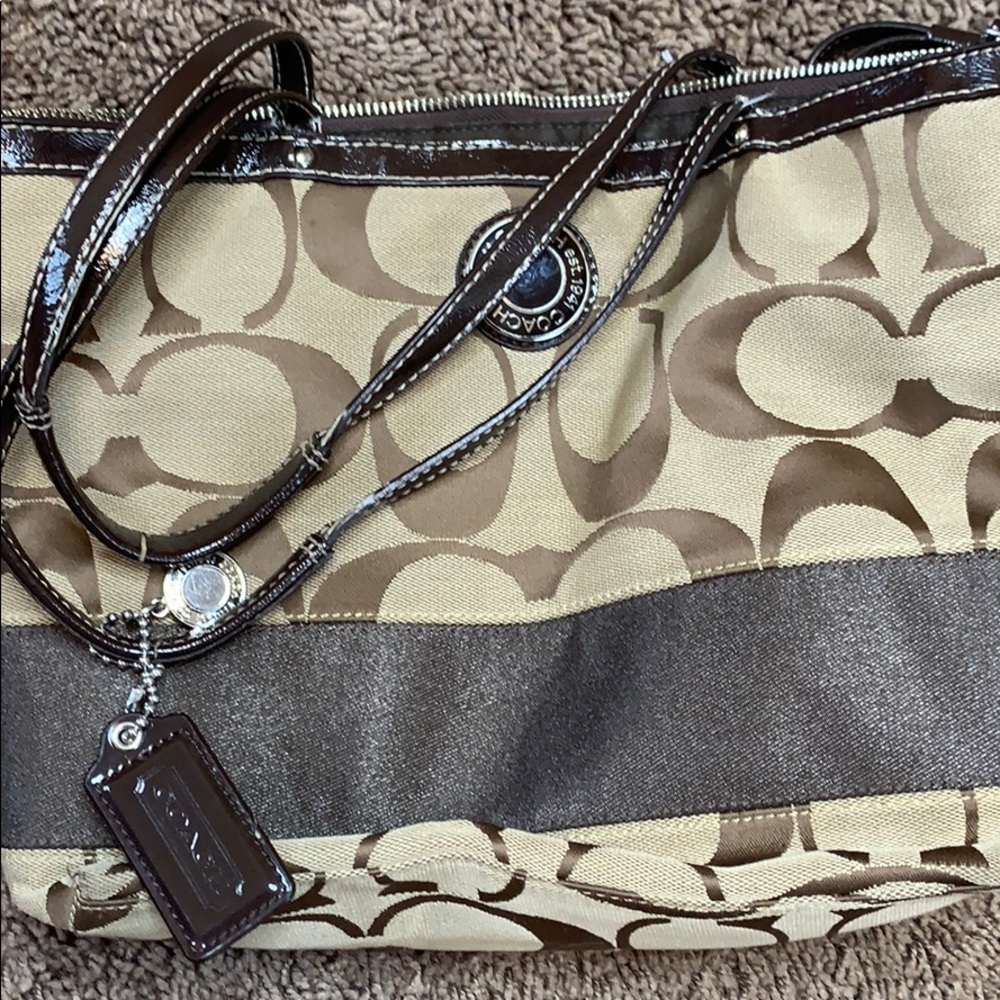 Vintage Coach Purse